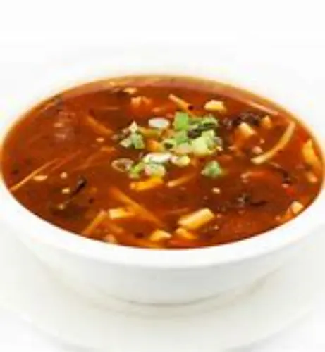 HOT & SOUR CHICKEN SOUP